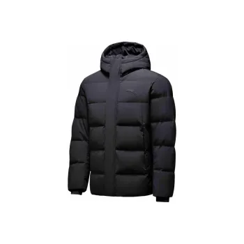 Anta Sports Life Collection Down Jacket Men's Basic Black