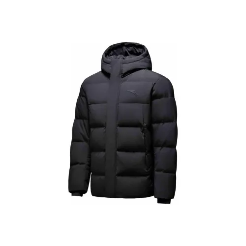 Anta Sports Life Collection Down Jacket Men's Basic Black