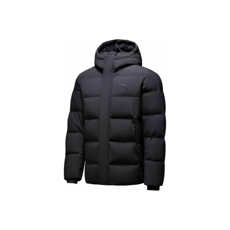 Anta Sports Life Collection Down Jacket Men's Basic Black-0