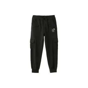 SPRAYGROUND Knitted Sweatpants Unisex Black