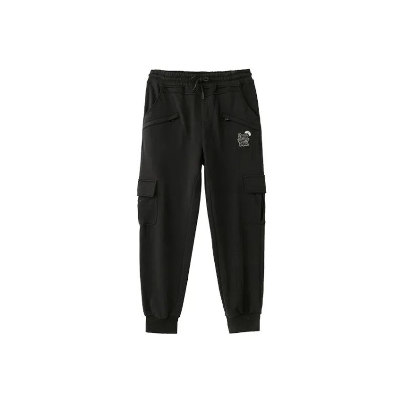 SPRAYGROUND Knitted Sweatpants Unisex Black-0