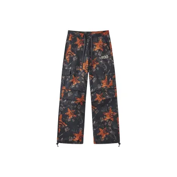 Ecko Cargo Pants Unisex Camouflage Gray