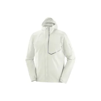 SALOMON BONATTI TRAIL Jackets Coats Men's Ice White