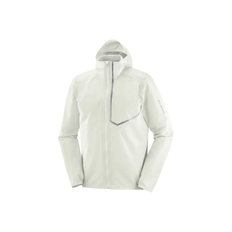 SALOMON BONATTI TRAIL Jackets Coats Men's Ice White-0