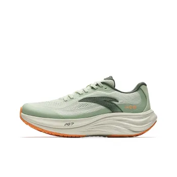 Anta Travel Step 1.5 Anti Slip Wear Resistant Low Top Running Shoes Men's Green