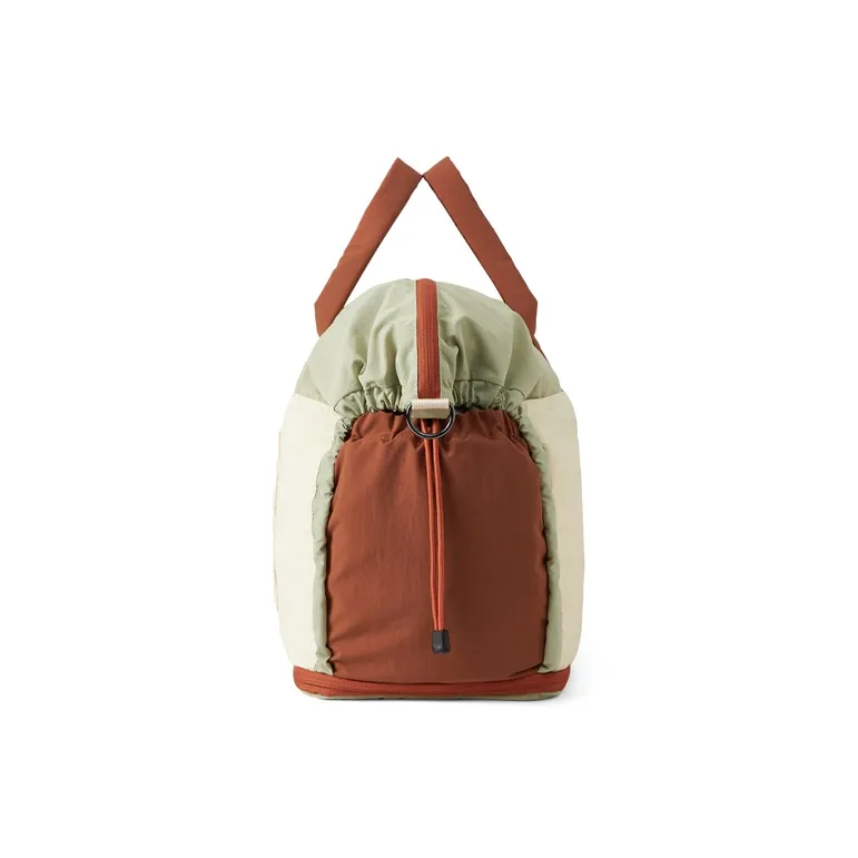 MR.ACE HOMME Fabric Handbag Travel Bag Unisex Matcha Brown/Cloud Smoke Purple/Gray Cyan Orange-2