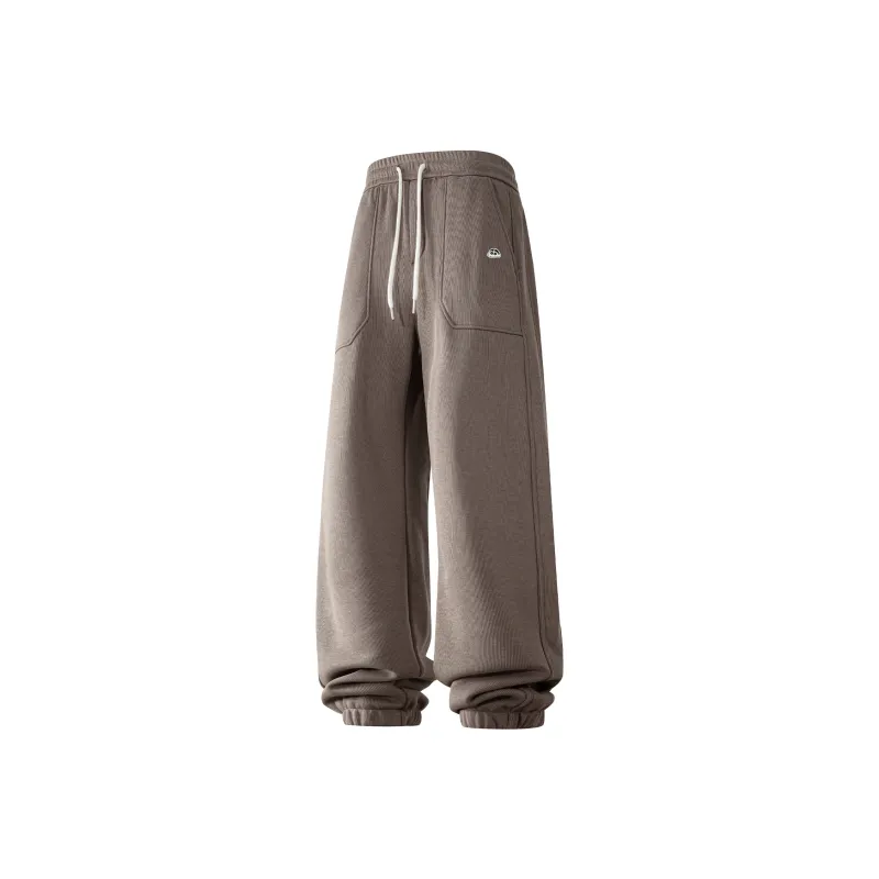 Crayon Shinchan Knitted Sweatpants Unisex-8