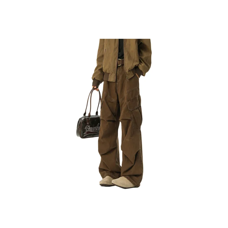H.V.G.A Cargo Pants Unisex Black-6