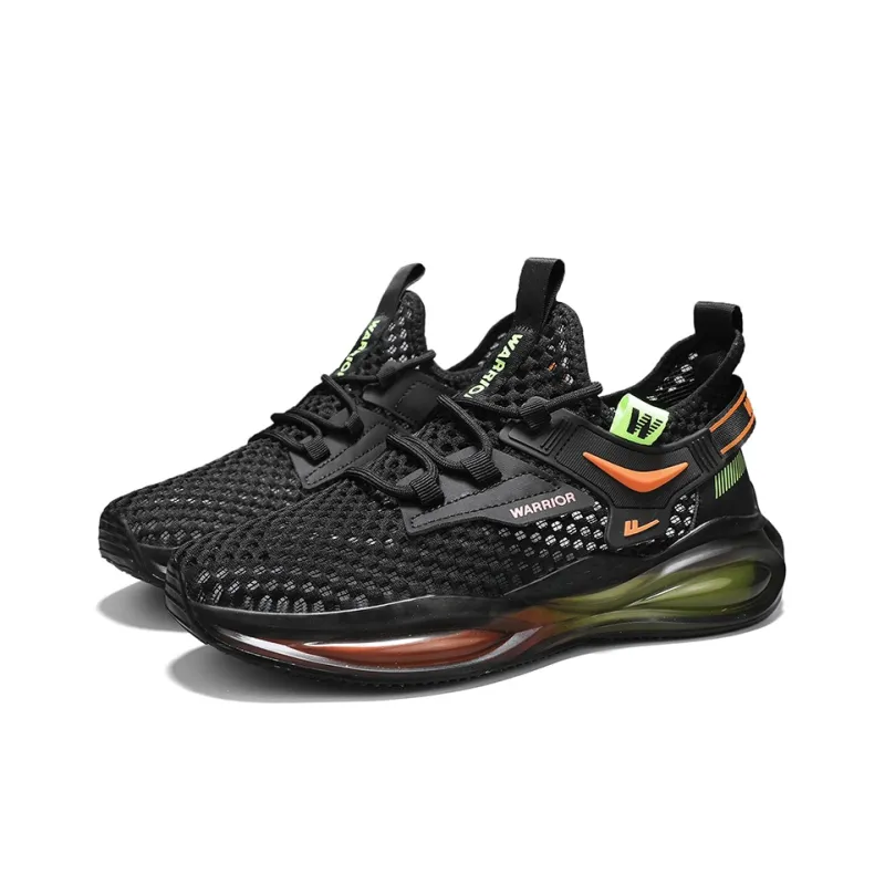 Warrior Wear resistant And Lightweight Low Top Running Shoes Men's-2