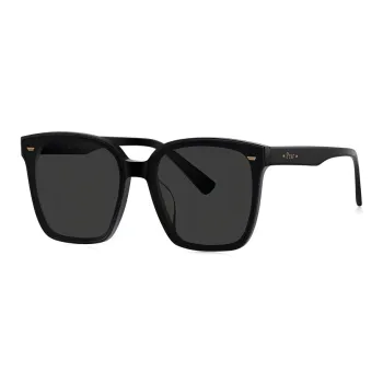 Prsr Plate Frame Square Sunglasses Unisex
