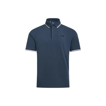 Under Armour Playoff 3.0 Polo Shirt Men's Blue Gray