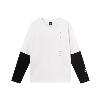 New Balance T Shirt Men's White Black