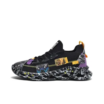 OFFER AITR Anti Slip Wear Resistant Low Top Casual Shoes Men's