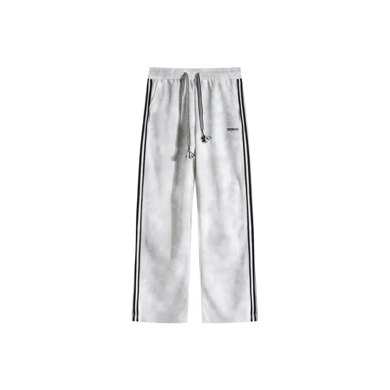SIMPLE RIMLESS/SRME Knitted Sports Pants Unisex-2