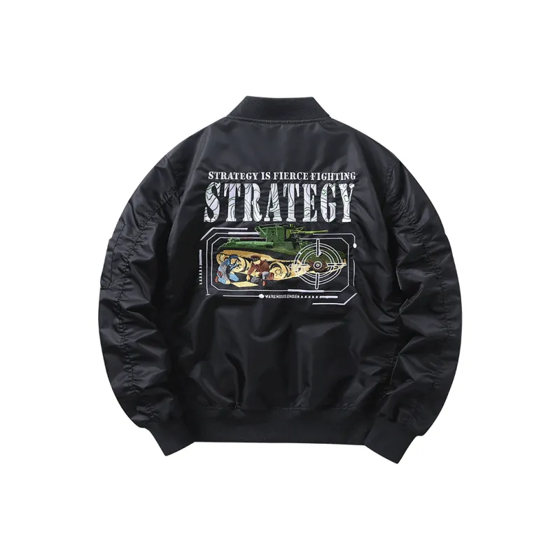 TREK&TRAVEL Baseball Jacket Men's-3
