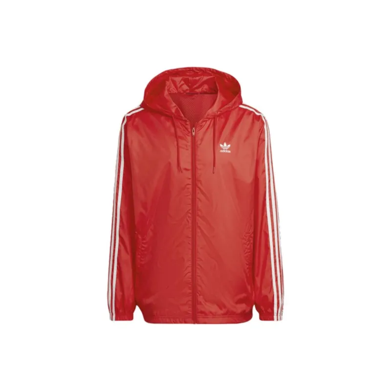 Adidas Originals Jackets Coats Men's Red-0