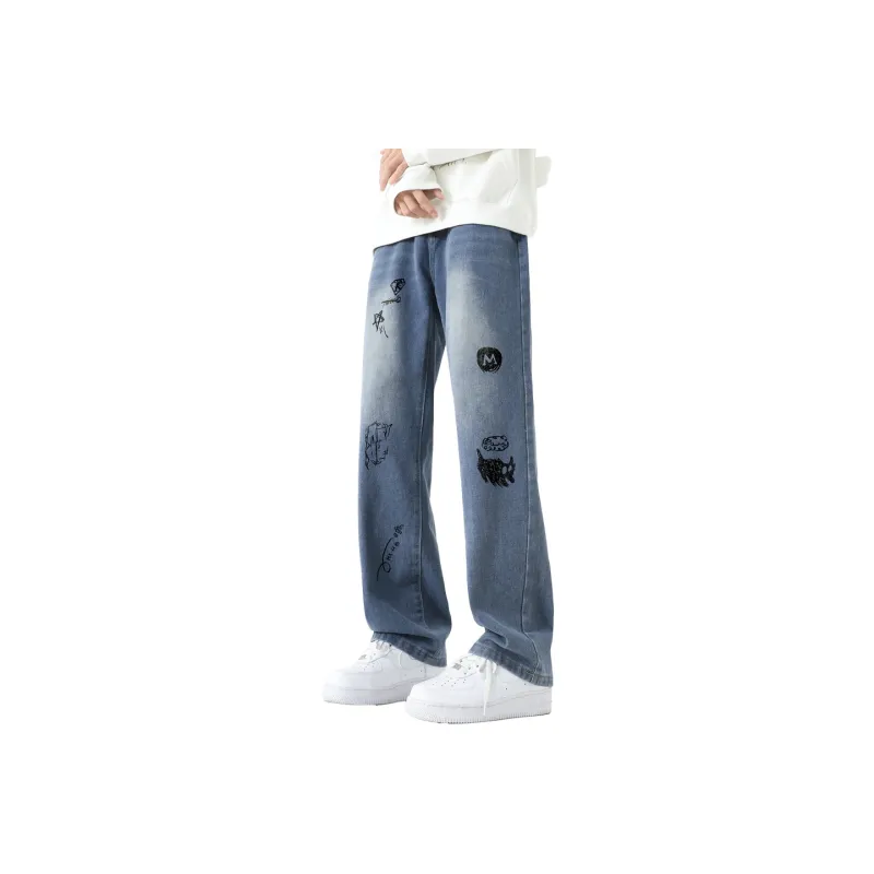 MIIOW Jeans Unisex-4