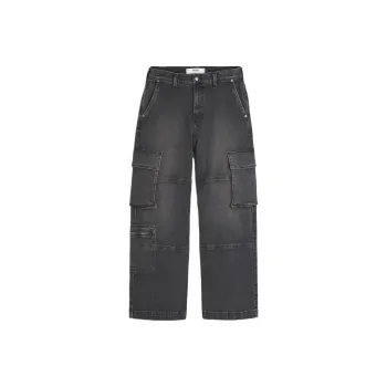 Hollister Jeans Men's Washed Black