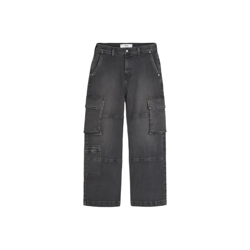 Hollister Jeans Men's Washed Black-0