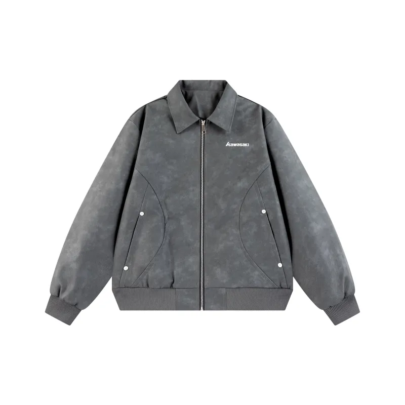Kawasaki Leather Jackets Unisex-0