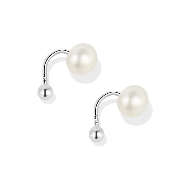 Daisy Dream 999 Fine Silver Stud Earrings Women's-5