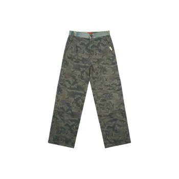 GOOD BAI Casual Pants Unisex Green