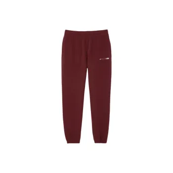 LACOSTE Casual Pants Men's Bordeaux