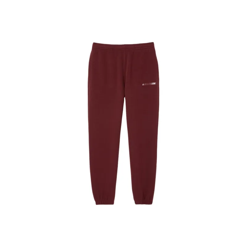 LACOSTE Casual Pants Men's Bordeaux-0