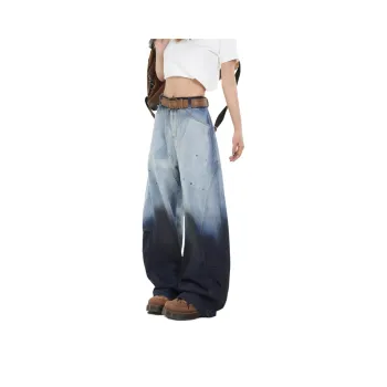 Pirkadat Jeans Unisex Blue