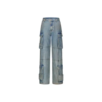 GAONCREW Jeans Unisex Light Blue