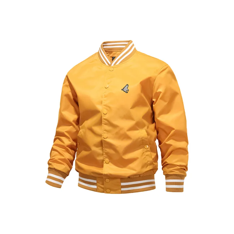 TREK&TRAVEL Baseball Jacket Men's-12