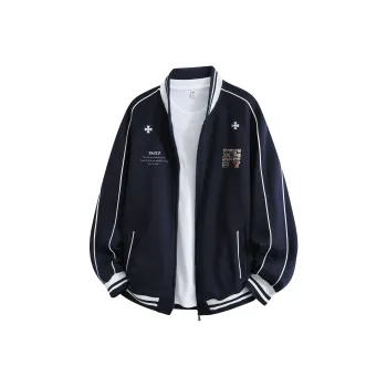 FASTFISH Baseball Jacket Unisex
