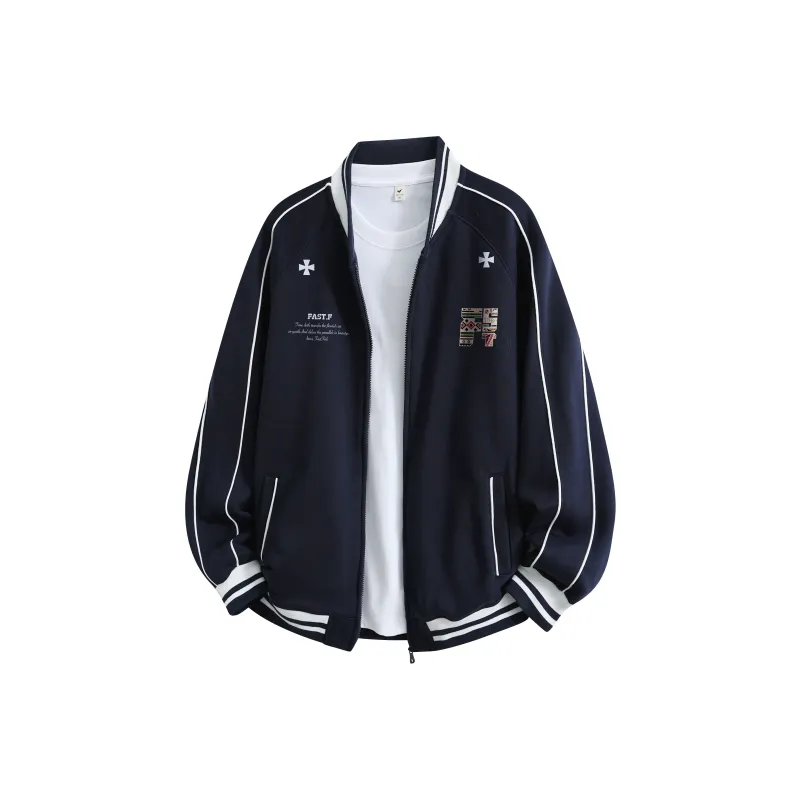 FASTFISH Baseball Jacket Unisex-0