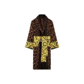FANSIZHE Bathrobes Unisex Multicolor