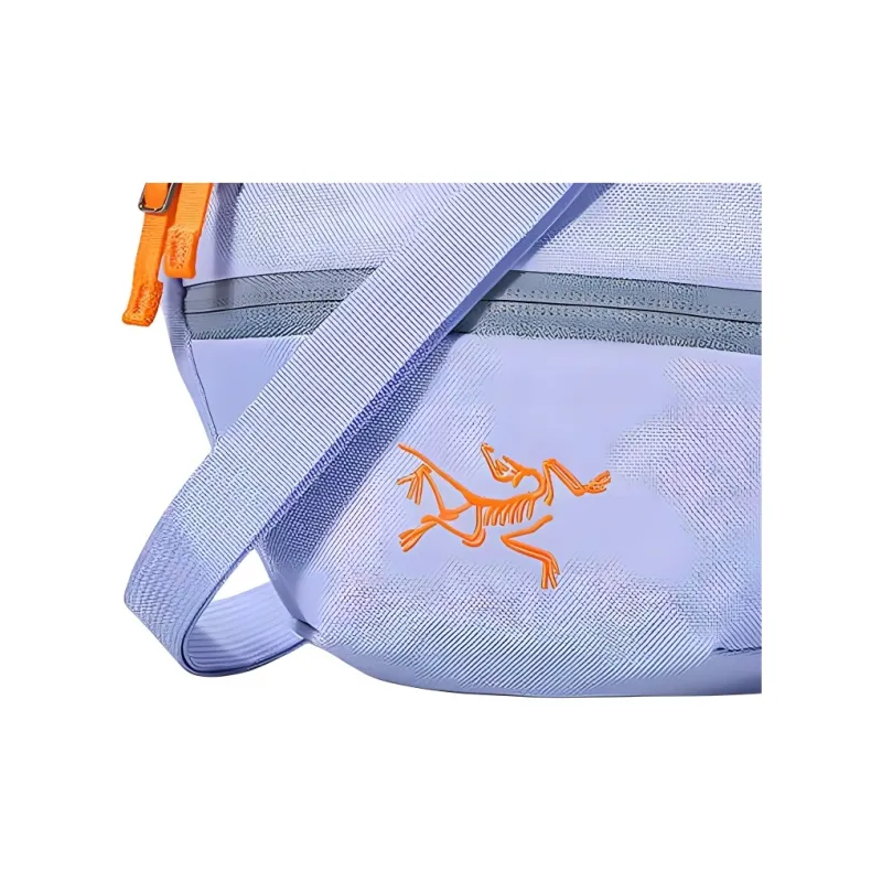 Arcteryx 1.5L Crossbody Bags Polyester Moonstone Purple & Stratus Cloud Blue Unisex-2
