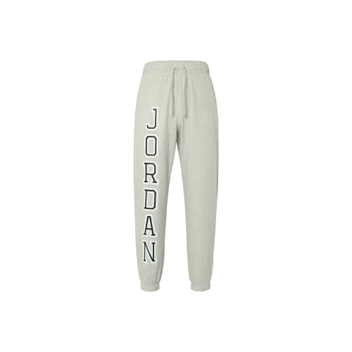 Jordan Sport CORSSOVER Dir FIT Knitted Sports Pants Men's Heather Gray