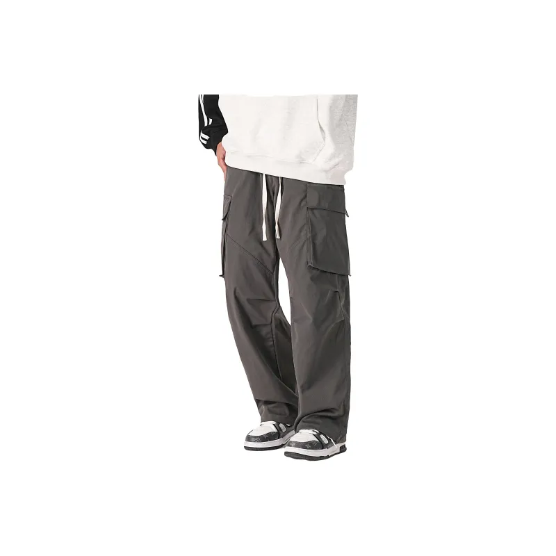 ZMOH Cargo Pants Unisex Couple's-3