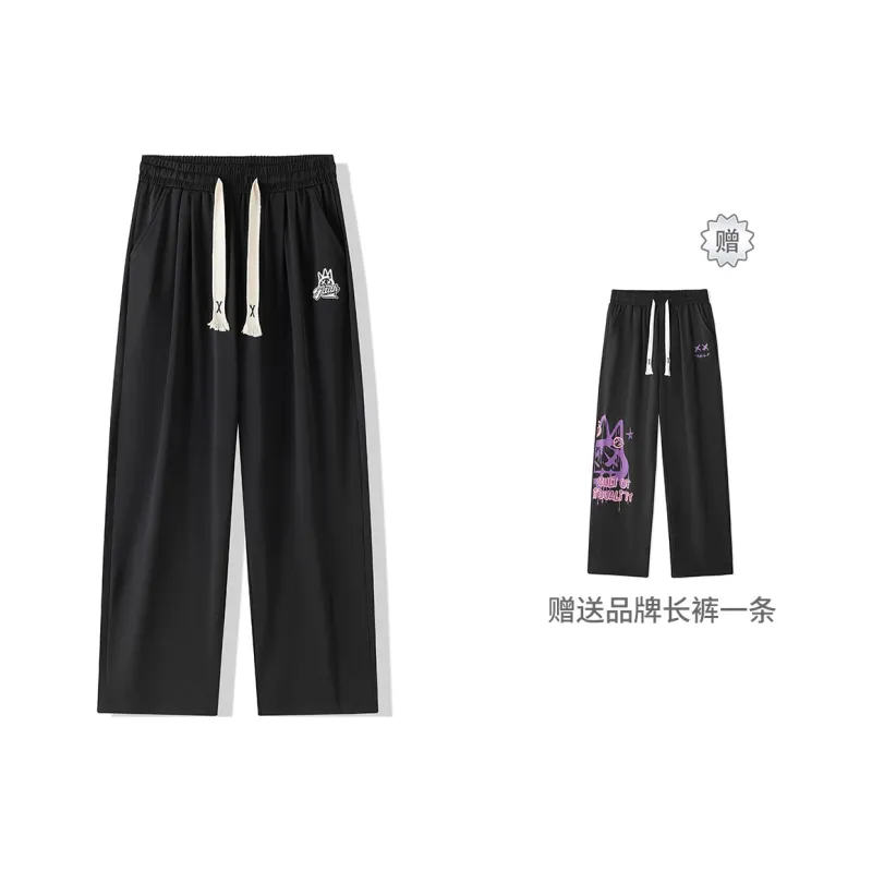 CULT OF INDIVIDUALITY Casual Pants Unisex-12