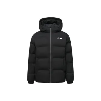 LiNing Puffer Jacket Unisex Black