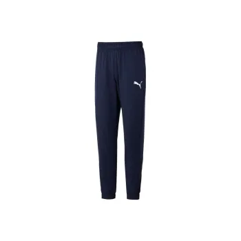 PUMA Knitted Sports Pants Men's Marine Blue