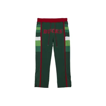 Mitchell Ness Casual Pants Men Green