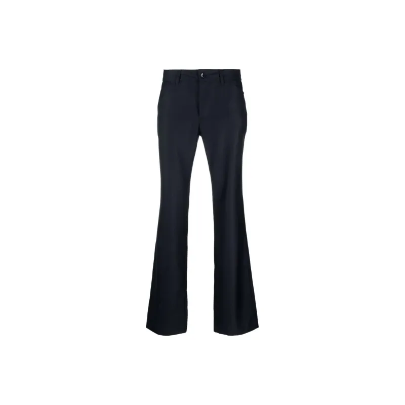 ETRO Striped Straight Leg Trousers-0