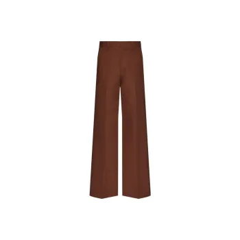 Valentino Surfaces Spring 2023 Men Casual Pants Men Brown