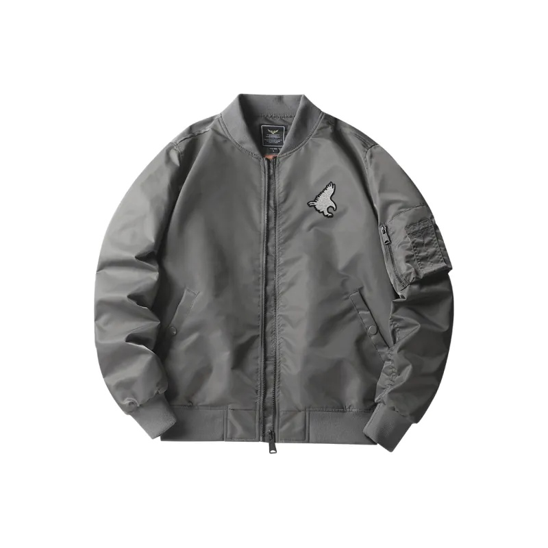 TREK&TRAVEL Baseball Jacket Men's-5