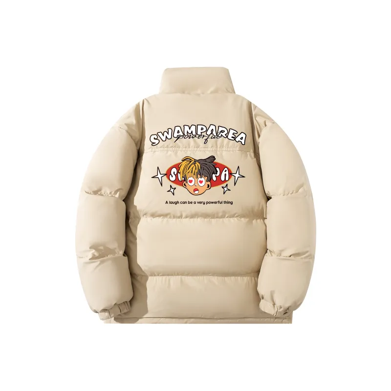 SWAMP AREA Down Jackets Unisex-15