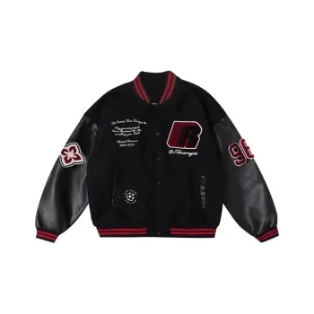 PISYPOX Jackets Unisex Black