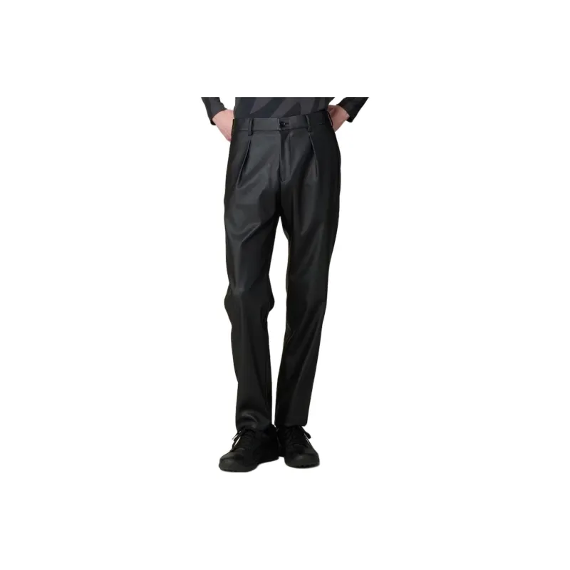 Lanvin Casual Pants Men's Black-0