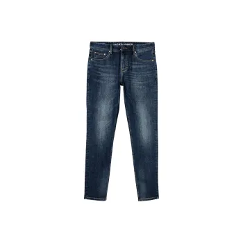 JACK JONES· Jeans Men's Dark Denim Blue