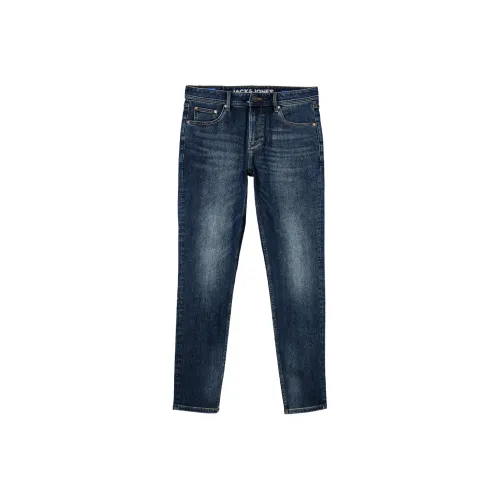 JACK JONES· Jeans Men's Dark Denim Blue