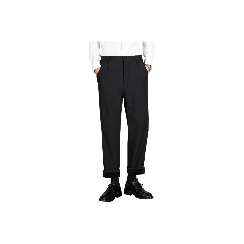 Struggle Vintage95 Casual Pants Unisex Black-9